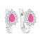 Серебряные детские серьги (арт. 7502/2736ер) – изображение 1