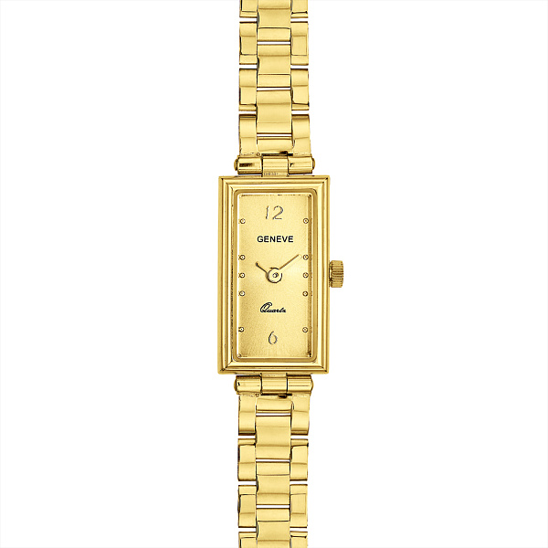 Золотые часы кварцевые (арт. 260068ж) – изображение 2