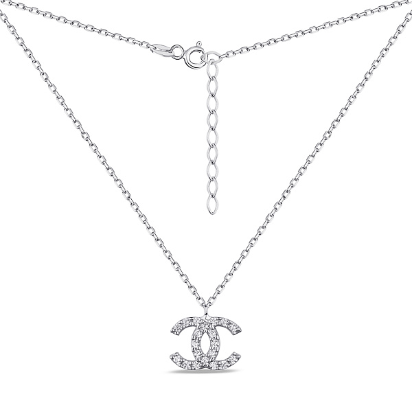 Серебряное колье (арт. 7507/1867) – изображение 2