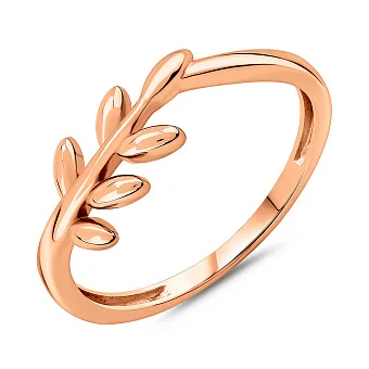 Золота каблучка Гілочка (арт. 141255)