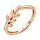 Золота каблучка Гілочка (арт. 141255) – зображення 1