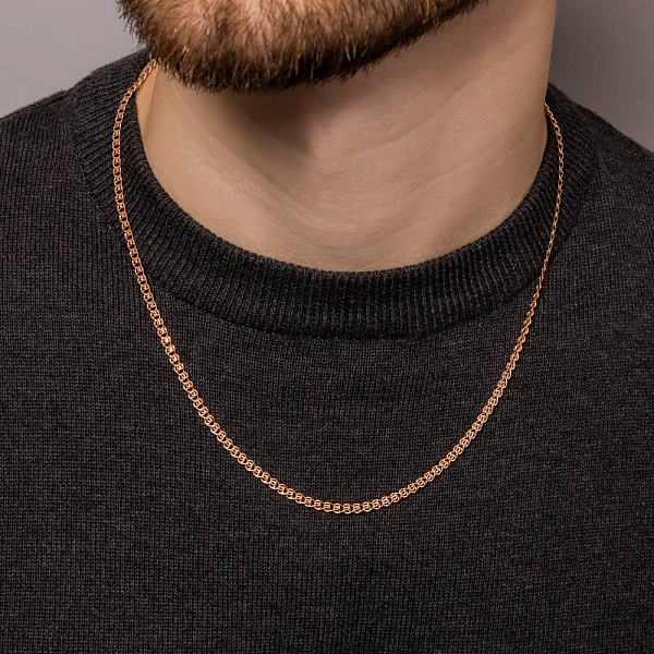 Золотая цепочка плетения Лав (арт. 302004) – изображение 3