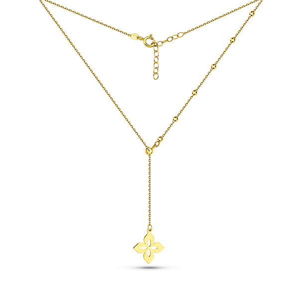 Колье из желтого золота (арт. 352617ж) – изображение 2