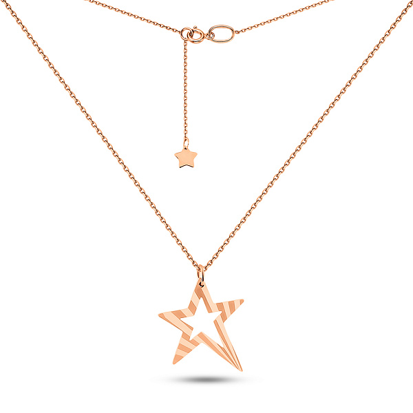 Золотое колье (арт. 361268) – изображение 2