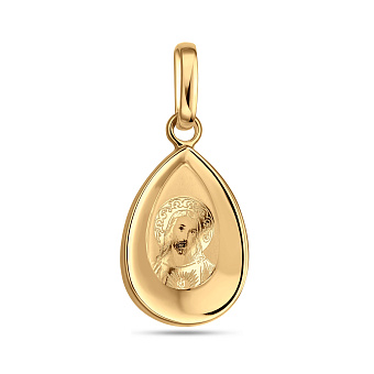 Фото Золотая ладанка (арт. 410402ж)