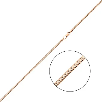 Золотий ланцюжок плетіння Спіга плоска (арт. 303604)