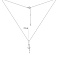 Серебряное колье Змея с альпинитами (арт. 7507/2351аз) – изображение 3