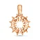 Підвіс з червоного золота (арт. 424882) – зображення 1