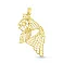 Золотой кулон Francelli Рыба (арт. 424905ж) – изображение 1