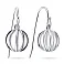 Срібні сережки з підвісною частиною (арт. 7502/3190) – зображення 1