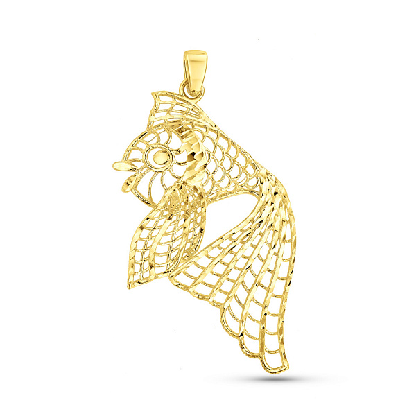 Золотой кулон Francelli Рыба (арт. 424905ж) – изображение 1