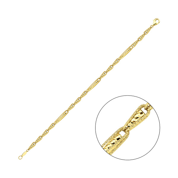 Браслет из желтого золота Francelli (арт. 326793ж) – изображение 1