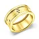 Кольцо из желтого золота (арт. 156357ж) – изображение 1