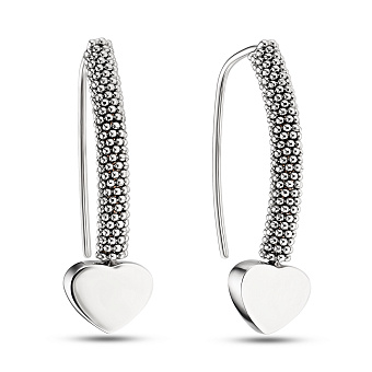 Золотые серьги Сердечки (арт. 103662б)