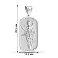 Серебряная ладанка Ангел Хранитель (арт. 7517/2-4405.0.2) – изображение 2