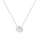 Серебряное колье «Монета» (арт. 7507/986/3) – изображение 1