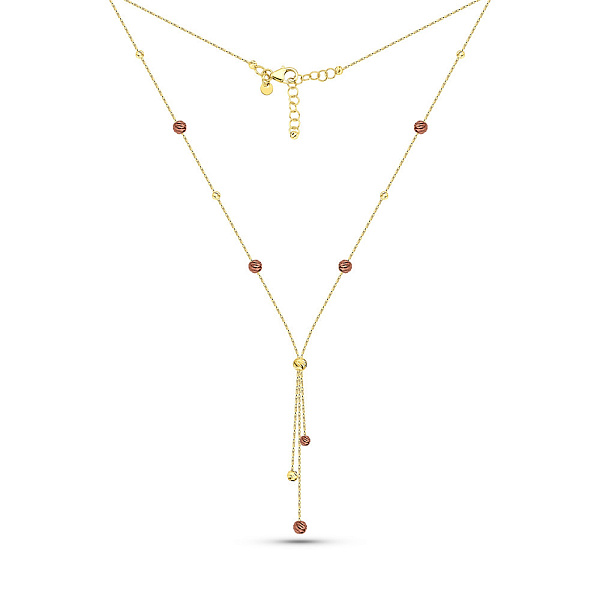 Золоте кольє Francelli (арт. 352586жкр) – зображення 2