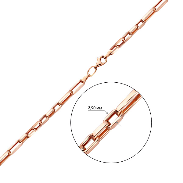 Цепочка золотая плетения Якорное (арт. 350949) – изображение 2