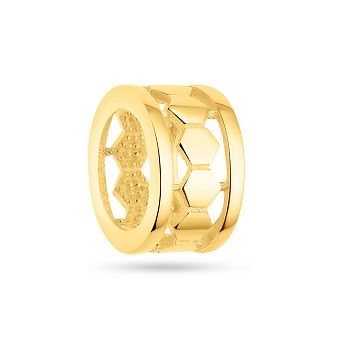 Шарм-підвіс з жовтого золота  (арт. 424590ж)