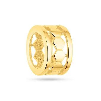 Шарм-підвіс з жовтого золота  (арт. 424590ж)