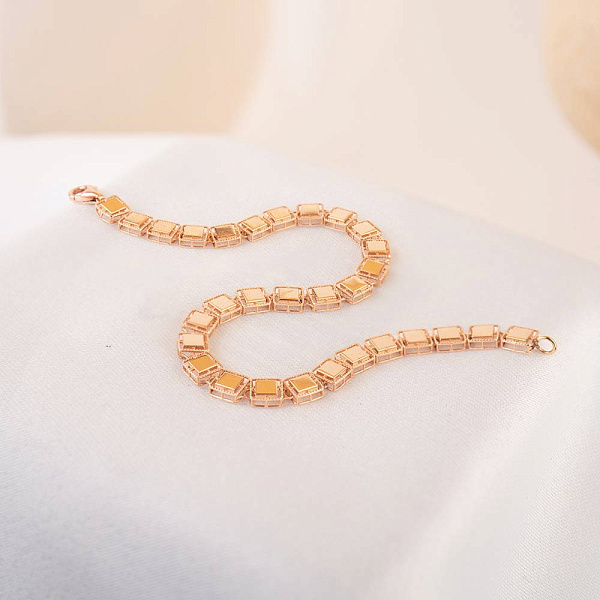 Золотий браслет (арт. 325783) – зображення 2