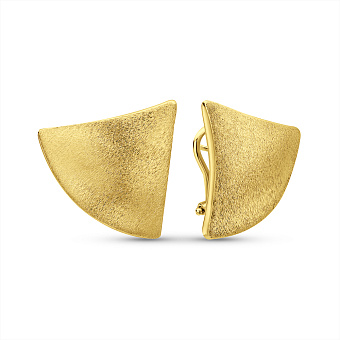 Серьги Francelli из желтого золота (арт. 1091876жм)