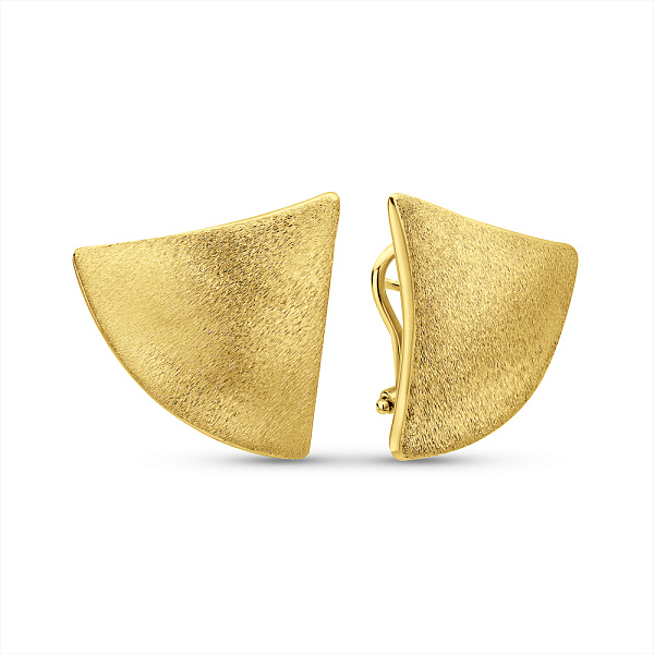 Серьги Francelli из желтого золота (арт. 1091876жм) – изображение 1