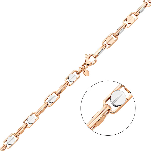 Золотий ланцюжок плетіння Фантазійне (арт. 352470р) – зображення 1