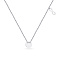 Серебряное колье без камней (арт. 7507/1132) – изображение 1