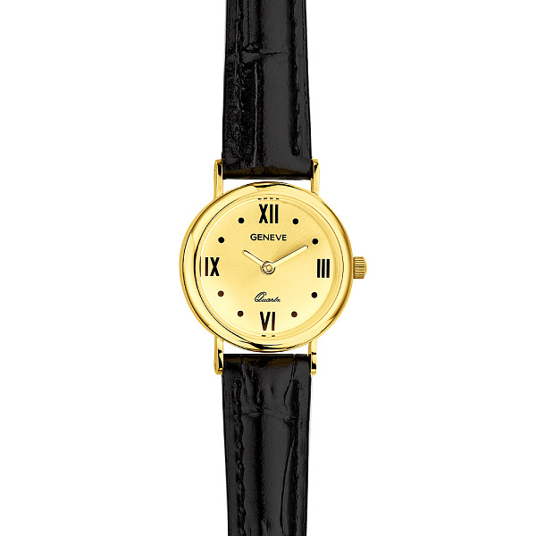 Классические часы из золота (арт. 260237жжч) – изображение 2