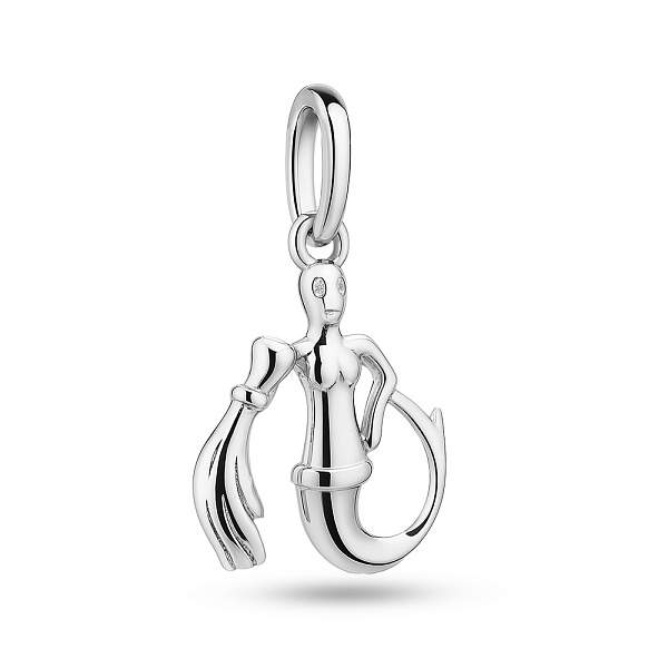 Срібний кулон Водолій (арт. 7503/4409вд) – зображення 1