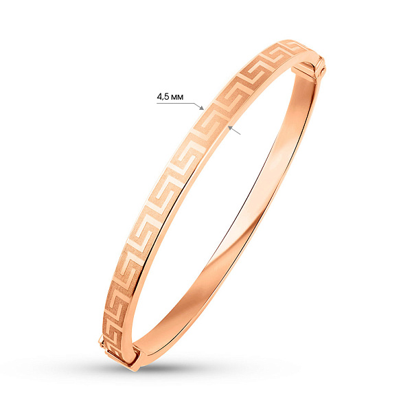 Браслет Олімпія з червоного золота (арт. 326692/5м) – зображення 4