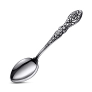 Фото Срібна чайна ложка Метелик (арт. 7922/8100191)