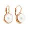 Золотые серьги с жемчугом  (арт. 104054прлб) – изображение 1