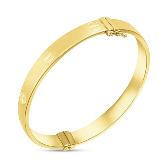 Фото Браслет из желтого золота (арт. 322944/7ж)