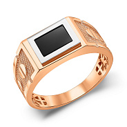 Золотий перстень (арт. 180542кбо)