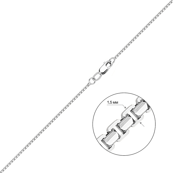 Золотая цепочка плетения Якорное фантазийное (арт. ц306206бс) – изображение 2