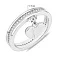 Серебряное кольцо Сердце (арт. 7501/8590) – изображение 2