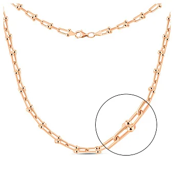Колье из красного золота (арт. 352468)