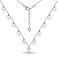 Серебряное колье Монеты без камней (арт. 7507/1081/6) – изображение 2
