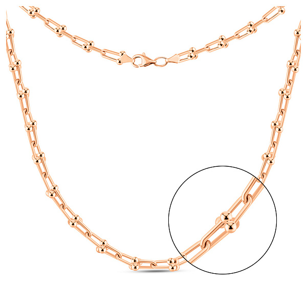 Колье из красного золота (арт. 352468) – изображение 1