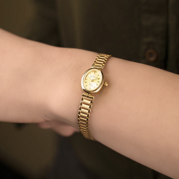 Женские золотые часы (арт. 260212ж) – изображение 3