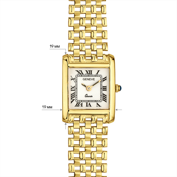 Жіночий золотий годинник (арт. 260296жб) – зображення 3