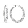 Сережки з білого золота Francelli (арт. е1091770/40бм) – зображення 1