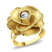 Кольцо Francelli из желтого золота (арт. 141276ж)