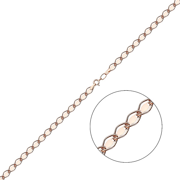 Золотая цепочка плетения Нонна (арт. 307907р) – изображение 1