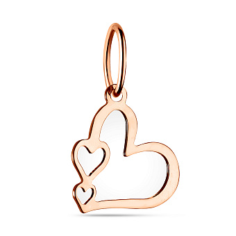 Підвіска золота Сердечка (арт. 423895)