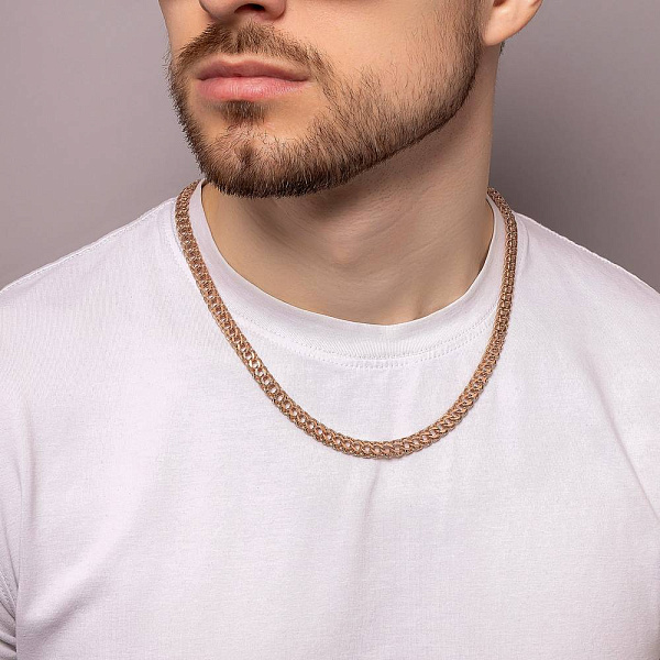 Золотий ланцюжок плетіння Кардинал (арт. 305621) – зображення 3