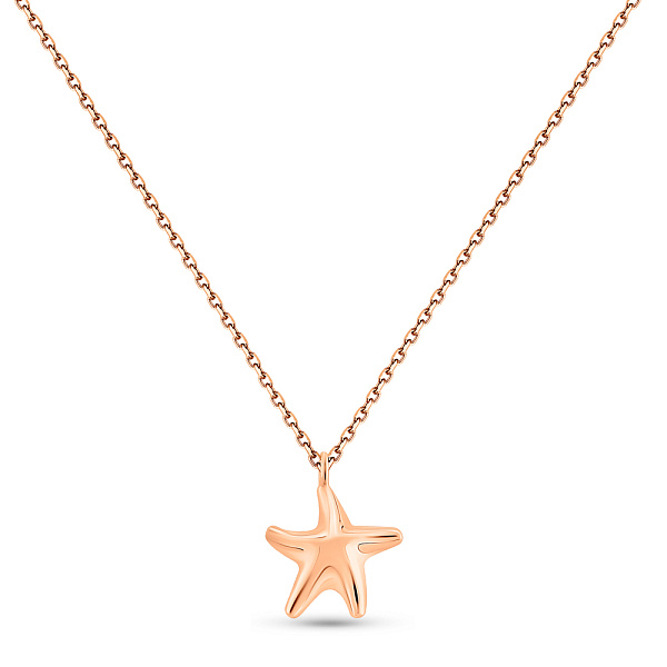 Золотое колье (арт. 361306) – изображение 1