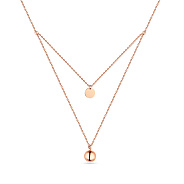 Колье двойное из золота (арт. 352035)